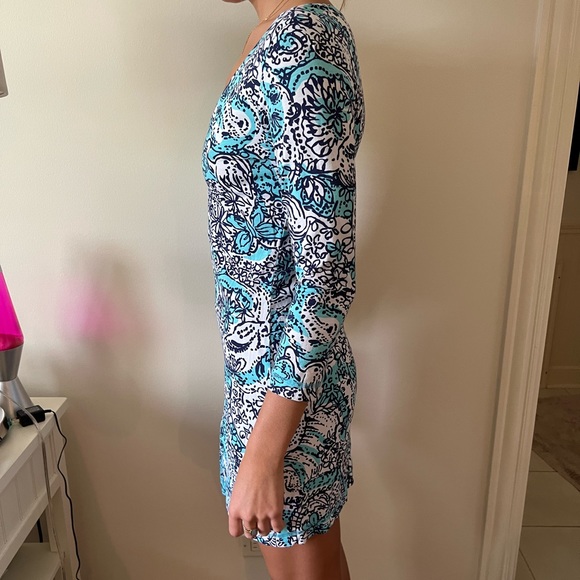 Cotton Lily Pulitzer Dress - Picture 2 of 4